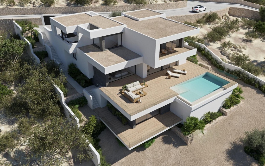 Nueva construcción  - Villa - Benitachell - Benitachell - Cumbres del Sol