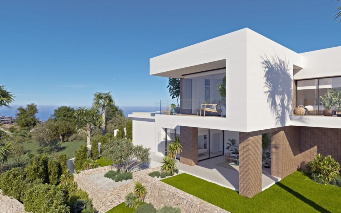 Nueva construcción  - Villa - Benitachell - Cumbre del sol