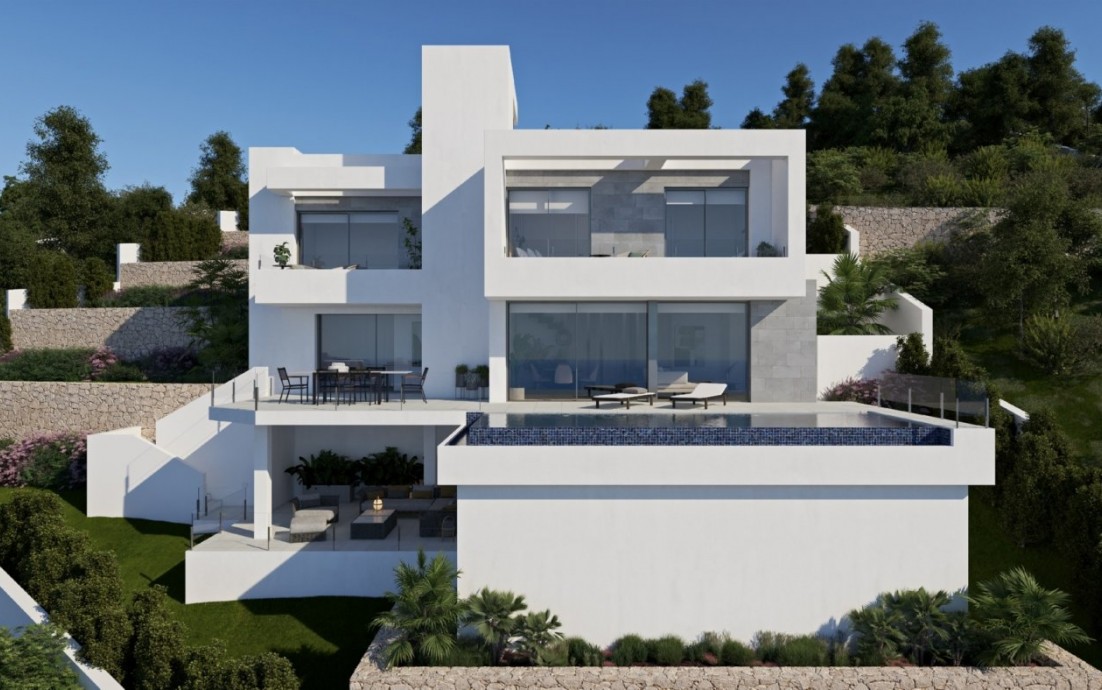 Nueva construcción  - Villa - Benitachell - Cumbre del sol