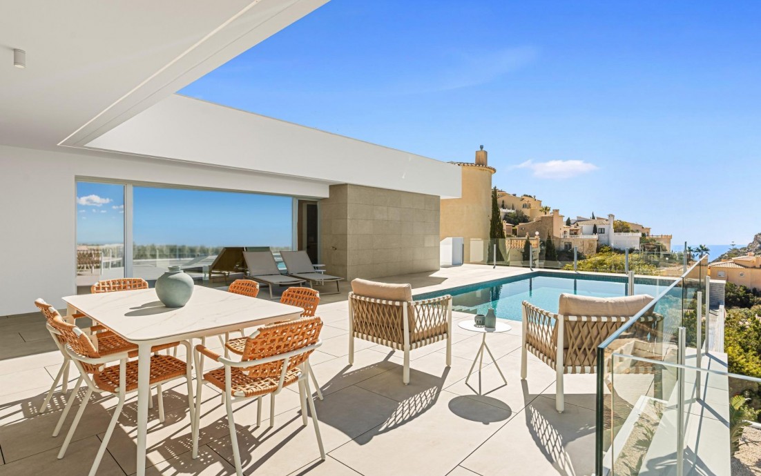 Nueva construcción  - Villa - Benitachell - Cumbre del sol