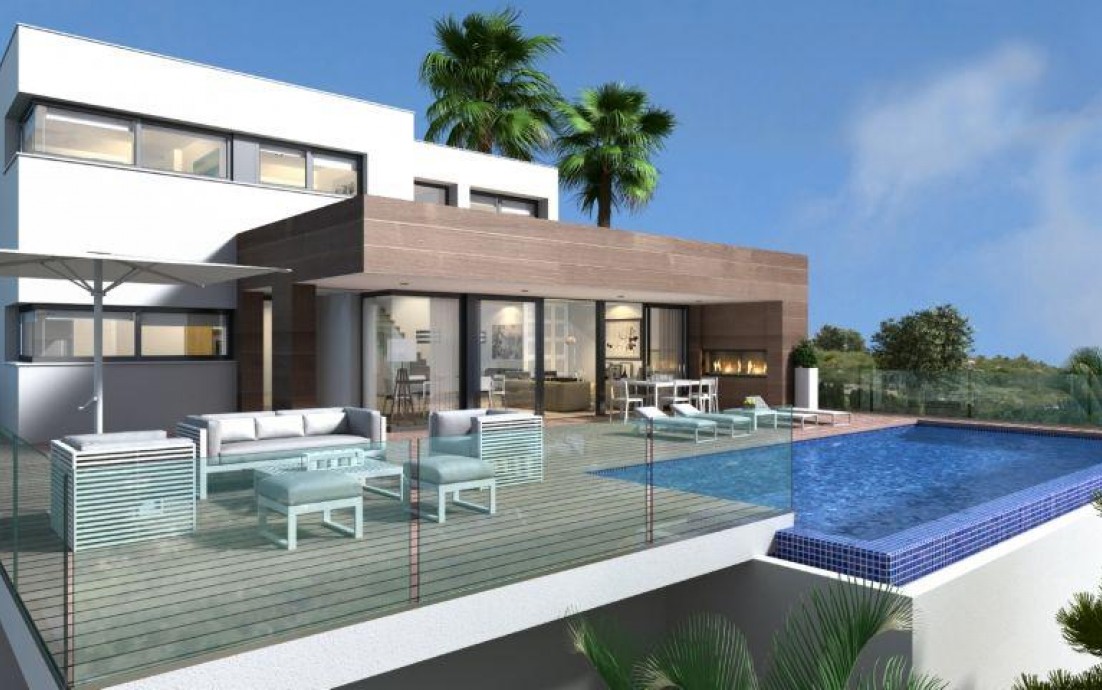 Nueva construcción  - Villa - Benitachell - Cumbres Del Sol