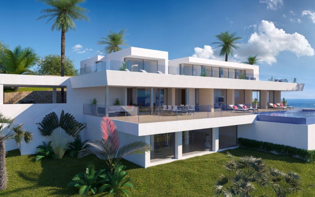 Nueva construcción  - Villa - Benitachell - Cumbres Del Sol