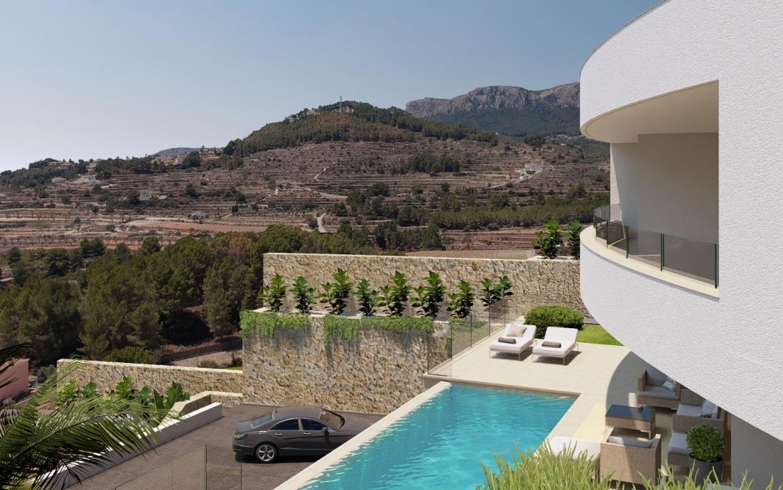 Nueva construcción  - Villa - Calpe - Empedrola