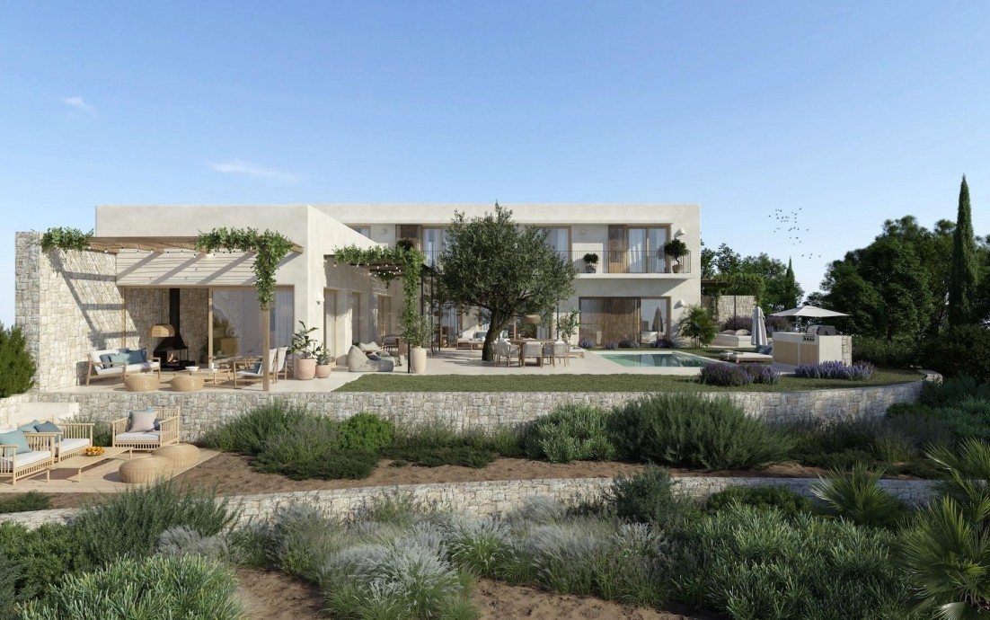 Nueva construcción  - Villa - Calpe - Garduix