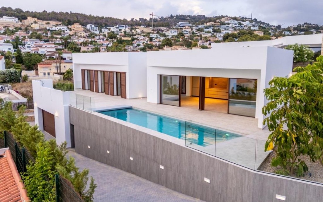 Nueva construcción  - Villa - Calpe - La Fustera