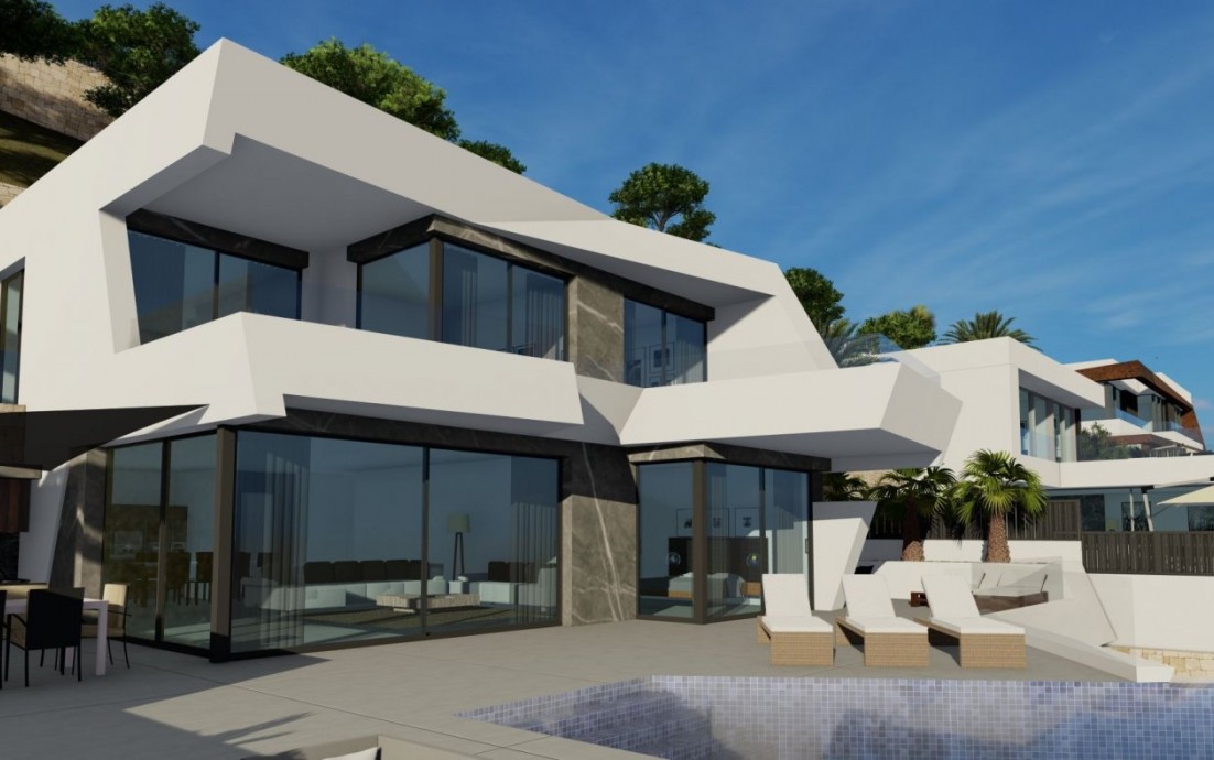 Nueva construcción  - Villa - Calpe - Maryvilla
