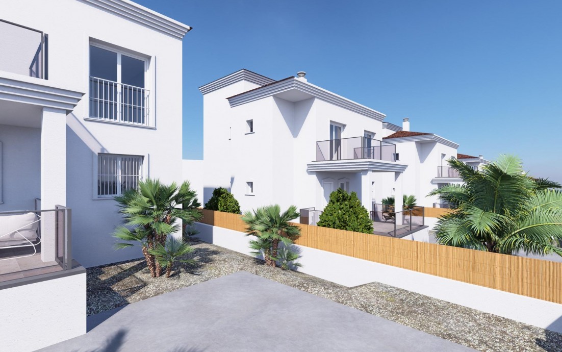 Nueva construcción  - Villa -  - Castalla Internacional