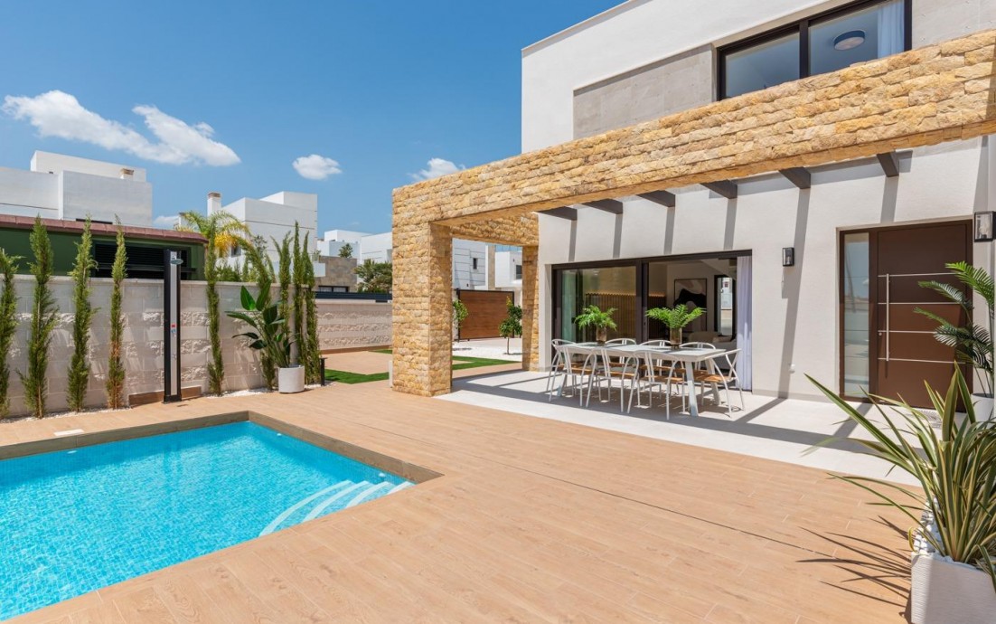 Nueva construcción  - Villa - Ciudad Quesada - Rojales