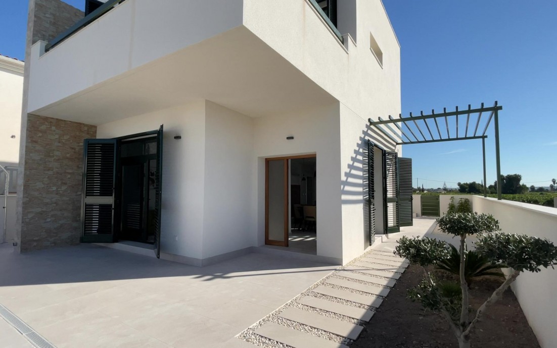 Nueva construcción  - Villa - Daya Nueva - Centro