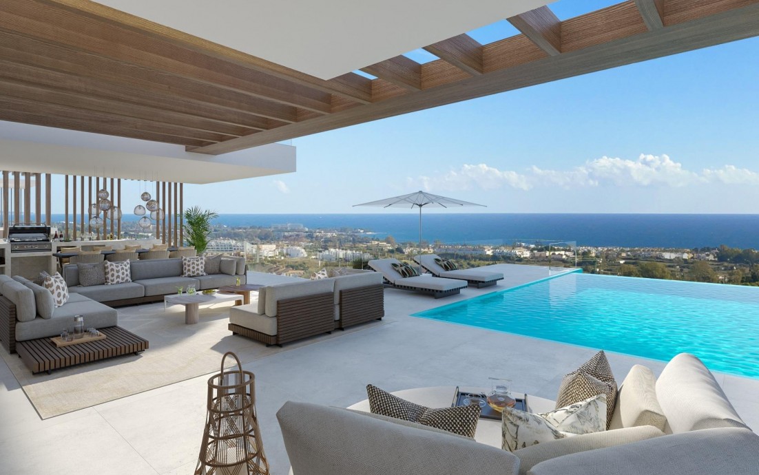 Nueva construcción  - Villa - Estepona - Selwo