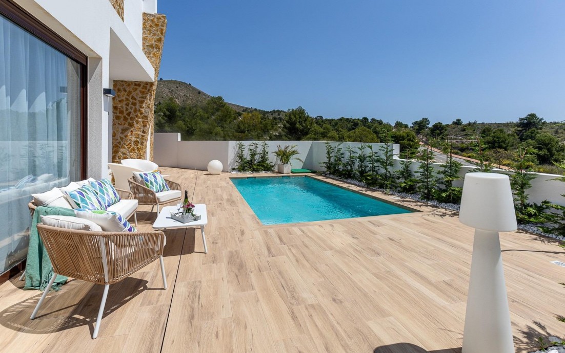 Nueva construcción  - Villa - Finestrat - Balcón de finestrat