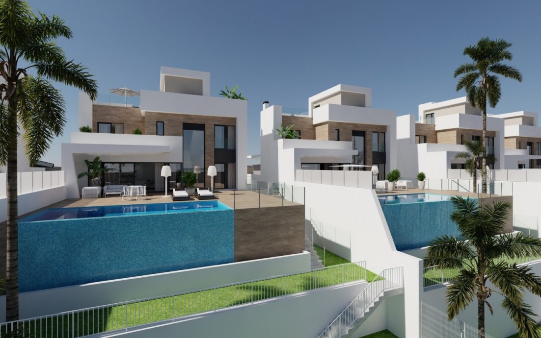 Nueva construcción  - Villa - Finestrat - Campana garden