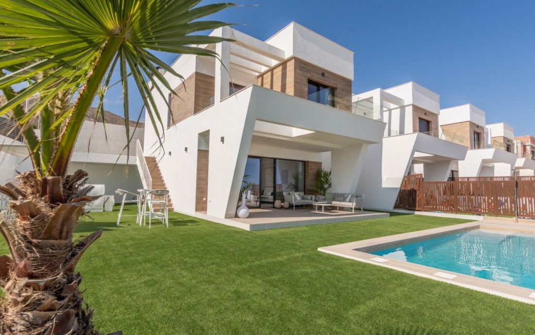 Nueva construcción  - Villa - Finestrat - Campana garden