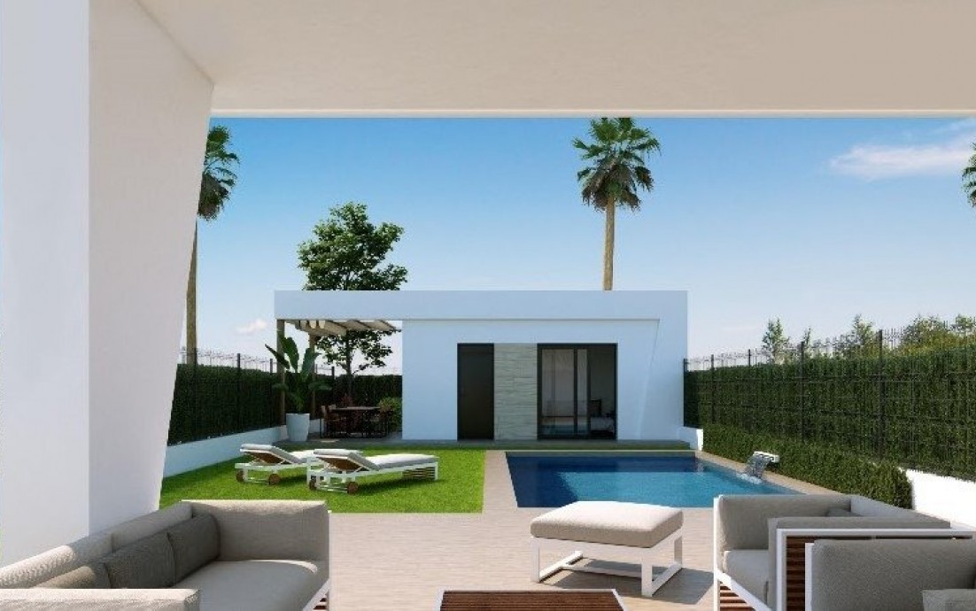 Nueva construcción  - Villa - Finestrat - Campana garden