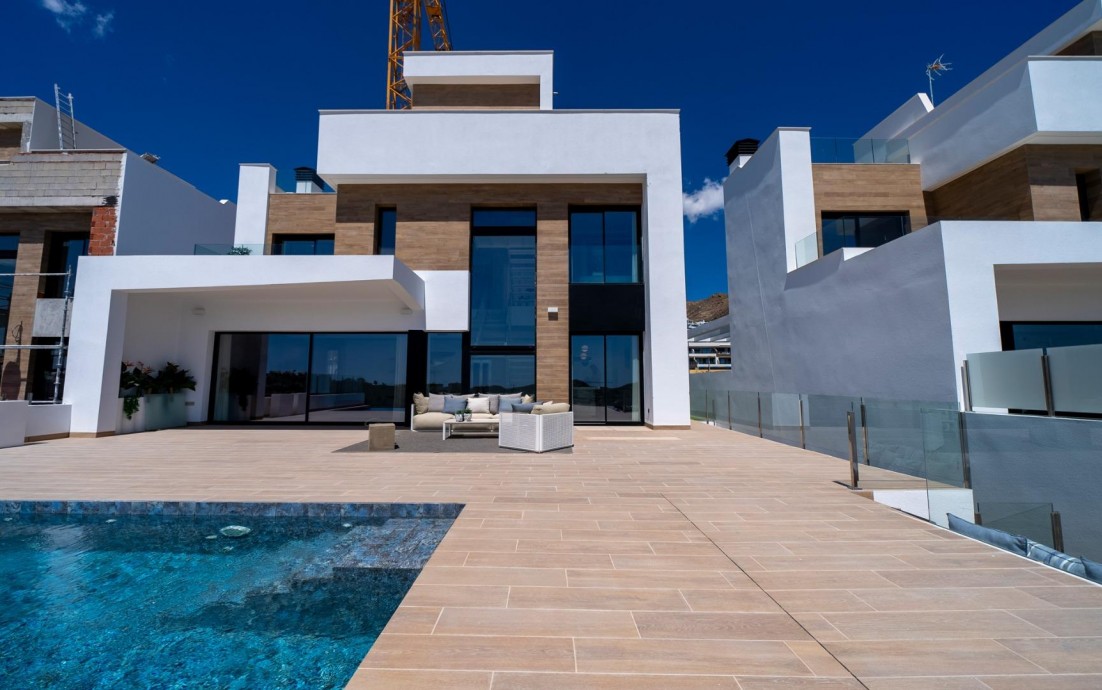 Nueva construcción  - Villa - Finestrat - Campana garden