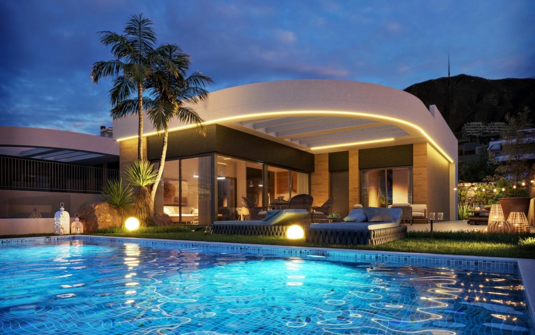 Nueva construcción  - Villa - Finestrat - Campana garden