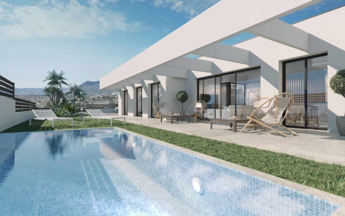 Nueva construcción  - Villa - Finestrat - Golf Piug Campana