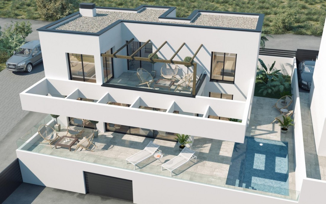 Nueva construcción  - Villa - Finestrat - Golf Piug Campana