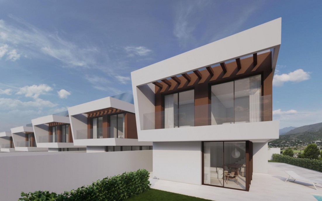 Nueva construcción  - Villa - Finestrat - Golf Piug Campana