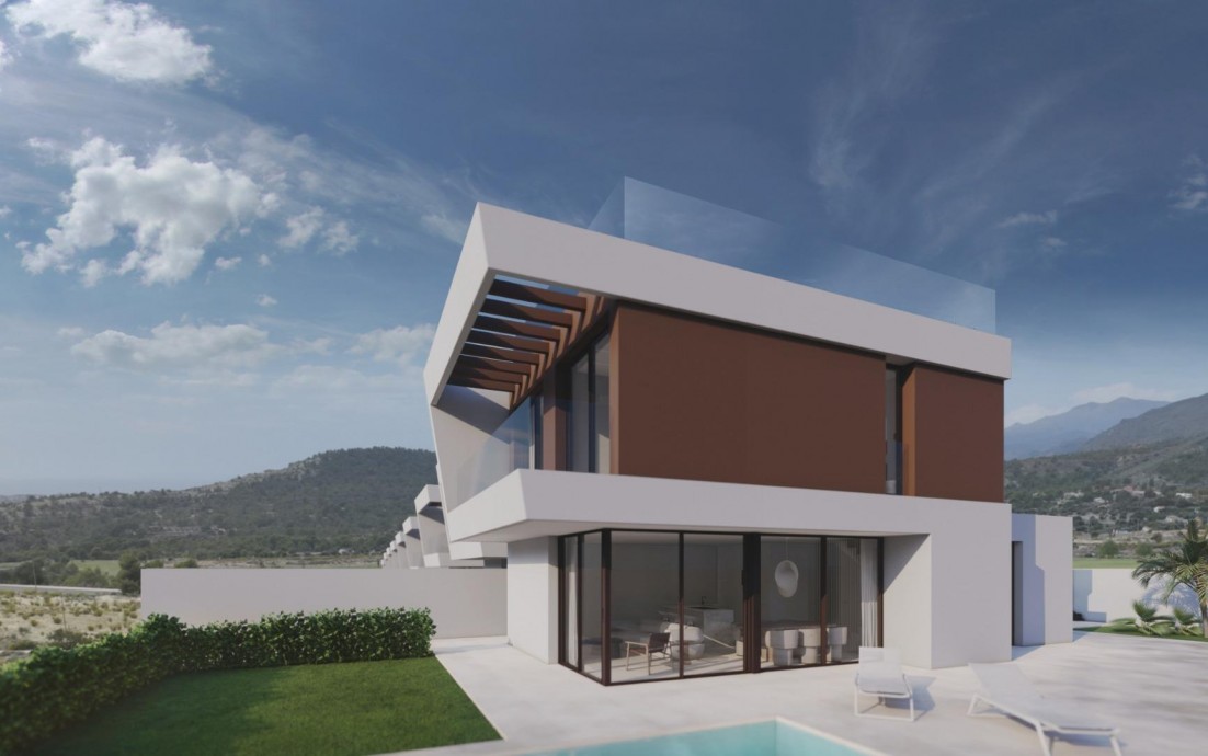 Nueva construcción  - Villa - Finestrat - Golf Piug Campana