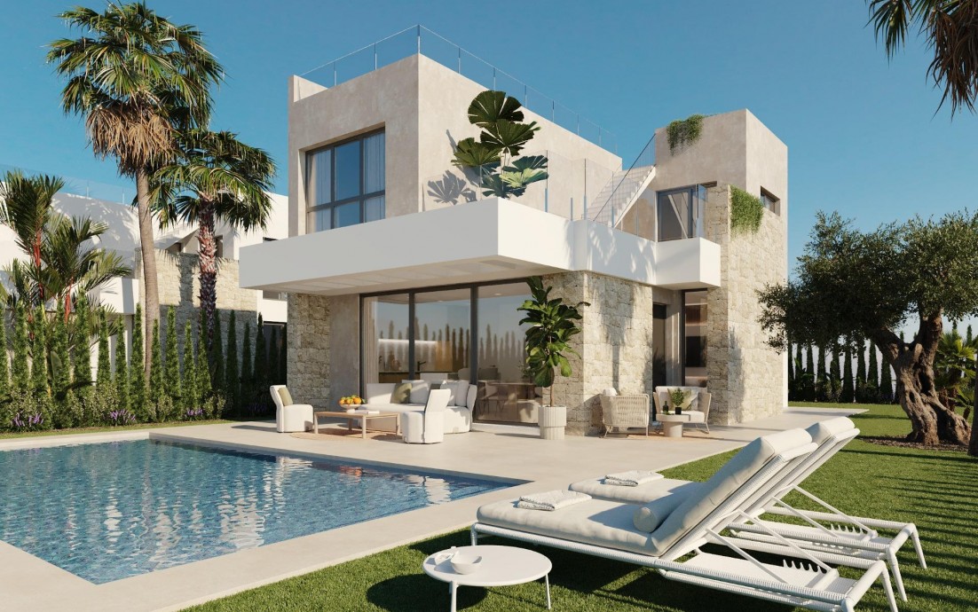 Nueva construcción  - Villa - Finestrat - Puig Campana Golf