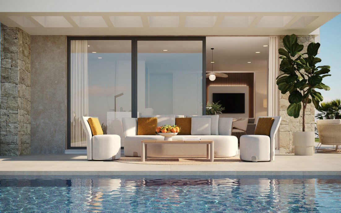 Nueva construcción  - Villa - Finestrat - Puig Campana Golf