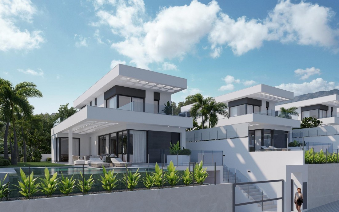 Nueva construcción  - Villa - Finestrat - Sierra cortina