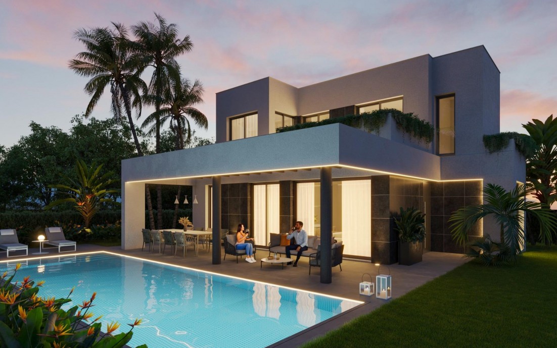 Nueva construcción  - Villa - Finestrat - Sierra cortina