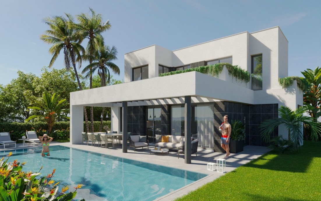 Nueva construcción  - Villa - Finestrat - Sierra cortina