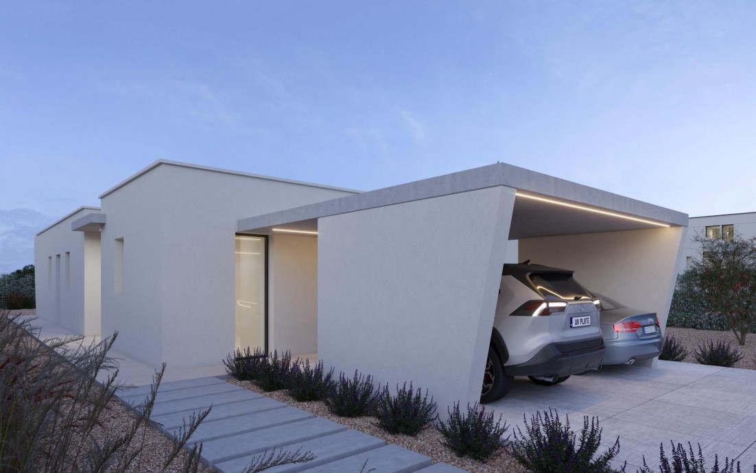 Nueva construcción  - Villa - Fuente Álamo - Hacienda del Alamo