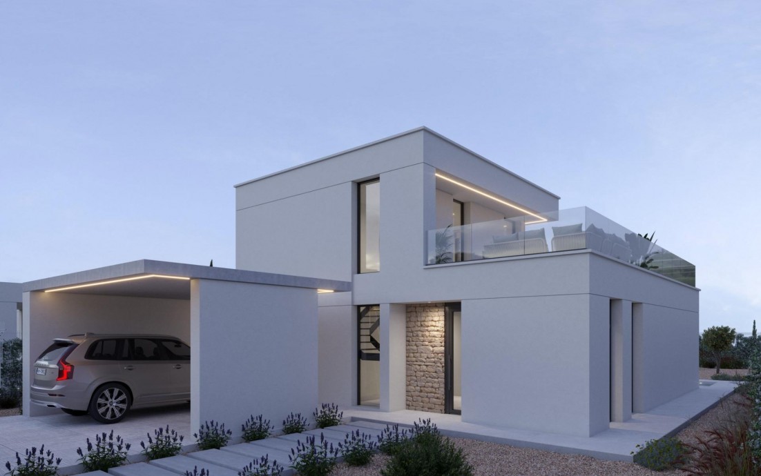 Nueva construcción  - Villa - Fuente Álamo - Hacienda del Alamo