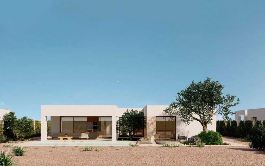 Nueva construcción  - Villa - Fuente Álamo - Hacienda del Alamo