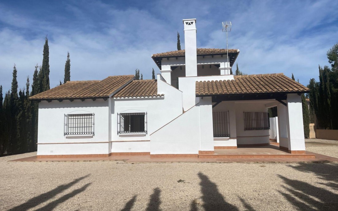 Nueva construcción  - Villa - Fuente Álamo - Las Palas