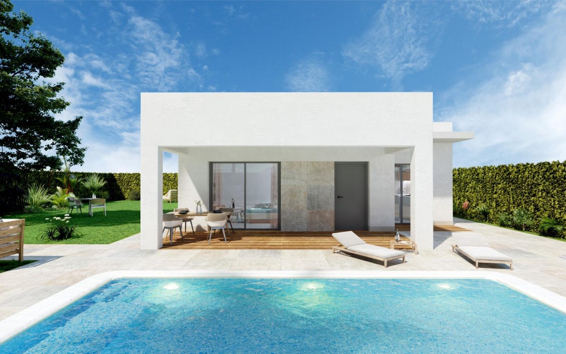 Nueva construcción  - Villa - Hondón de las Nieves - Urbaniz. La Montañosa