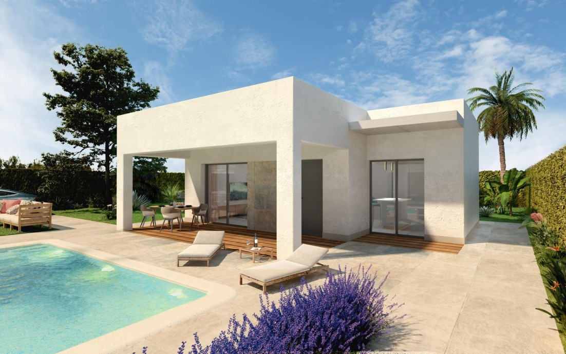 Nueva construcción  - Villa - Hondón de las Nieves - Urbaniz. La Montañosa