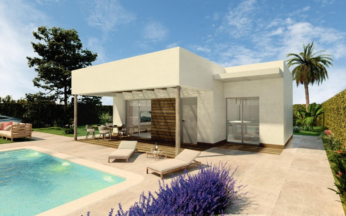 Nueva construcción  - Villa - Hondón de las Nieves - Urbaniz. La Montañosa