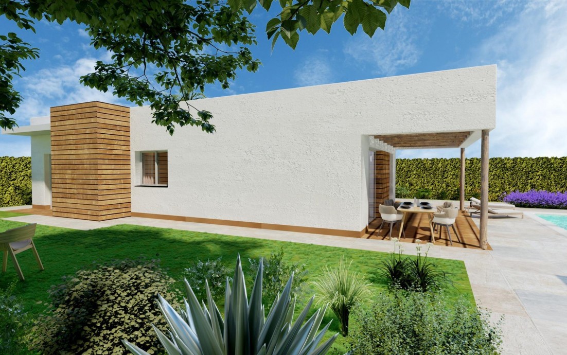 Nueva construcción  - Villa - Hondón de las Nieves - Urbaniz. La Montañosa