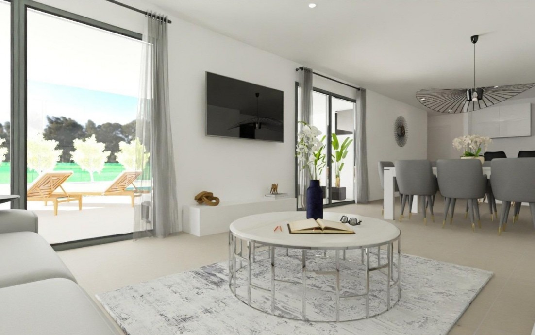 Nueva construcción  - Villa - Hondón de las Nieves - Urbaniz La Montañosa