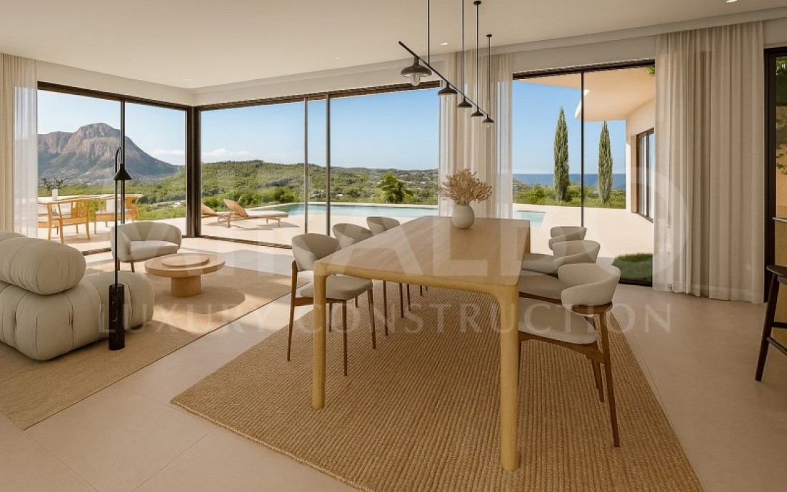 Nueva construcción  - Villa - Jávea / Xàbia - Cap Martí - El Tossalet - Pinomar
