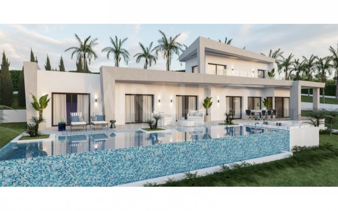Nueva construcción  - Villa - Jávea / Xàbia - Cap Martí - El Tossalet - Pinomar