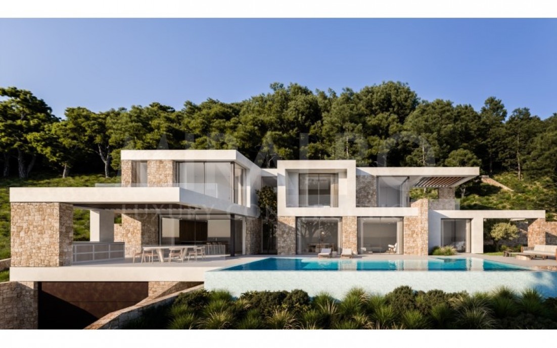 Nueva construcción  - Villa - Jávea / Xàbia - Cap Martí - El Tossalet - Pinomar