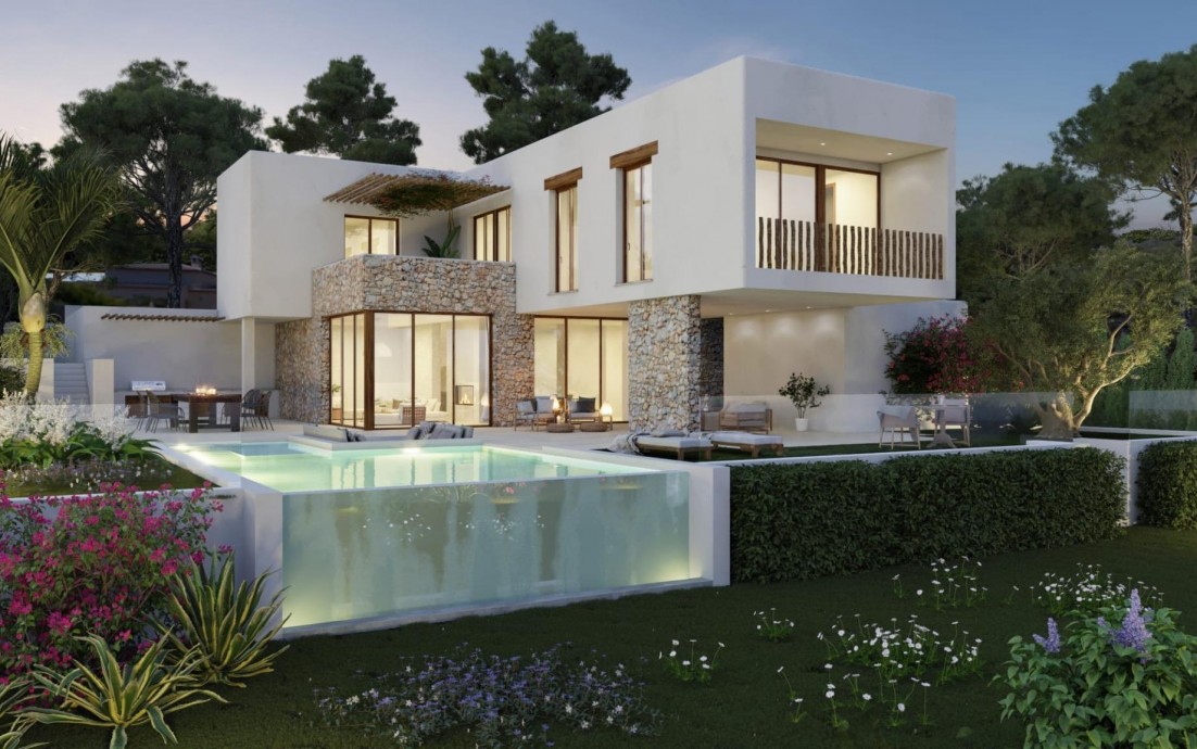 Nueva construcción  - Villa - Jávea Xàbia - Las Laderas