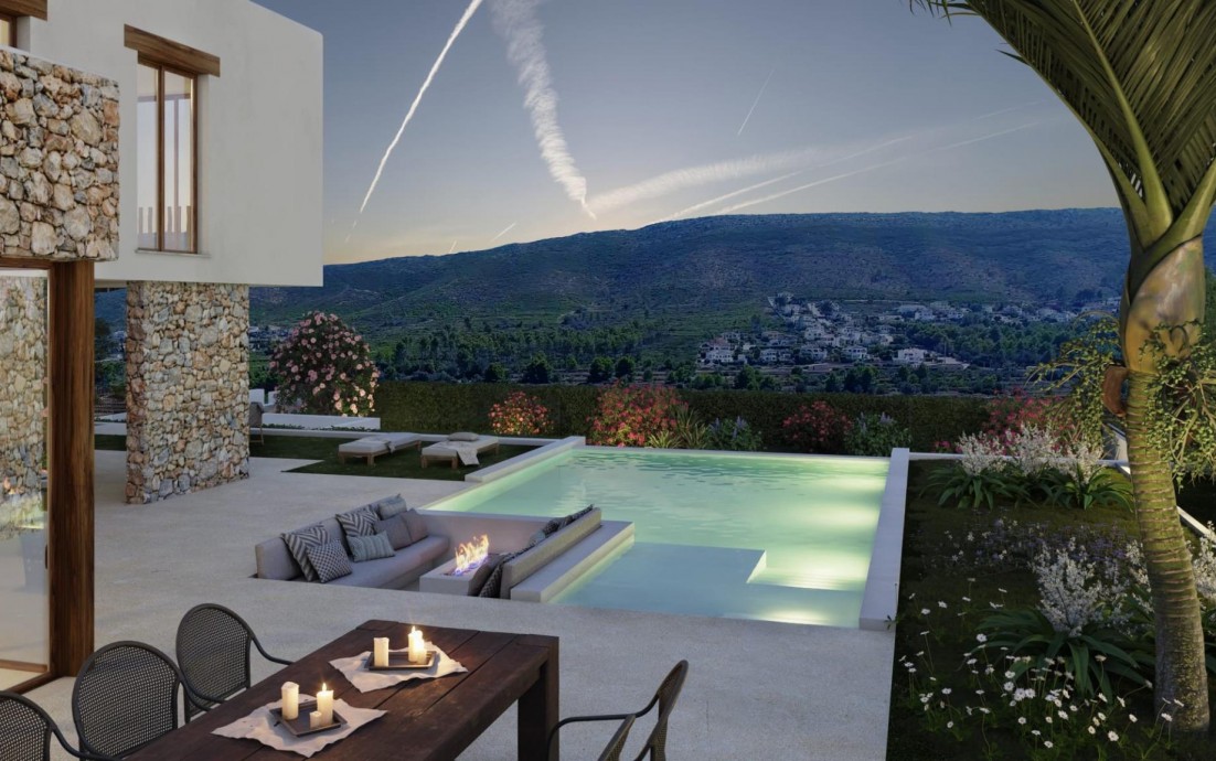 Nueva construcción  - Villa - Jávea Xàbia - Las Laderas