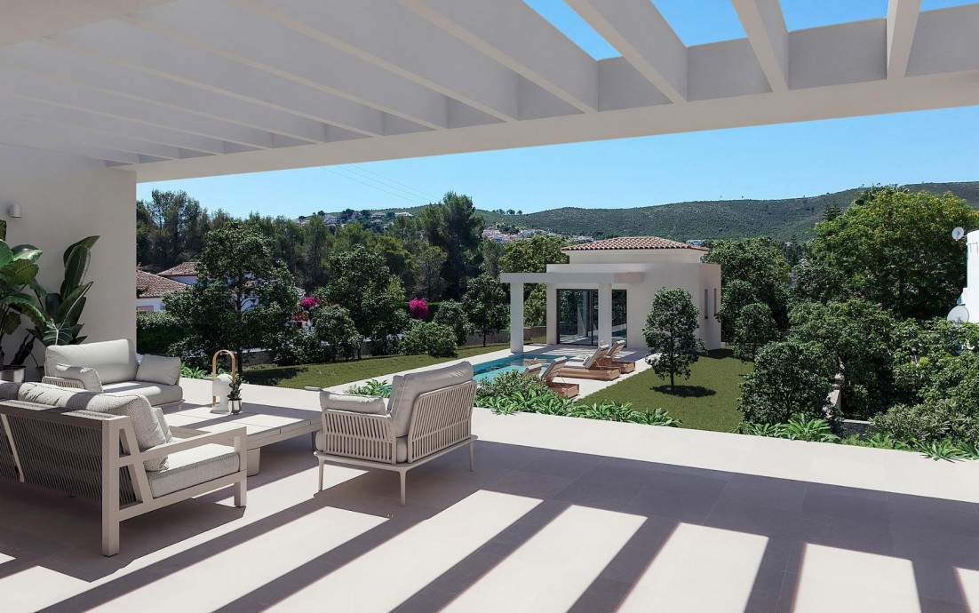 Nueva construcción  - Villa - Jávea Xàbia - Pinomar