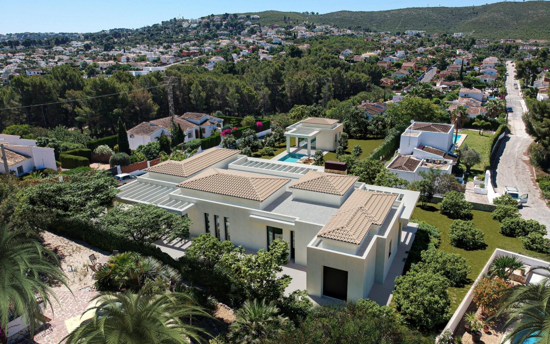 Nueva construcción  - Villa - Jávea Xàbia - Pinomar