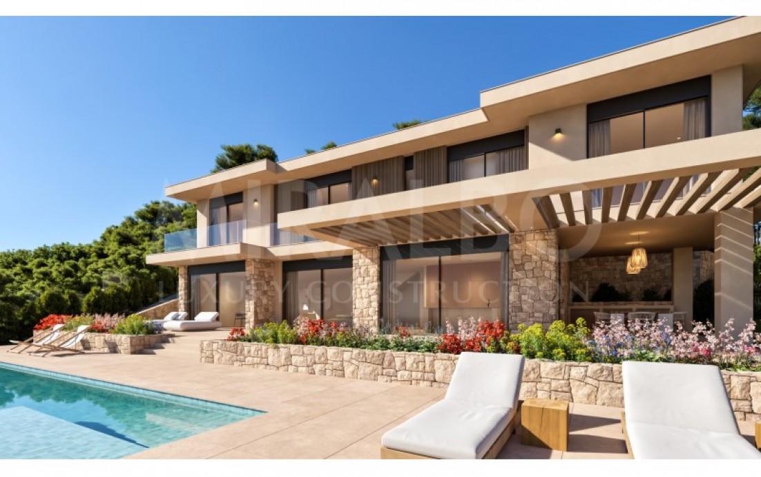Nueva construcción  - Villa - Jávea / Xàbia - Portichol - Balcón al Mar