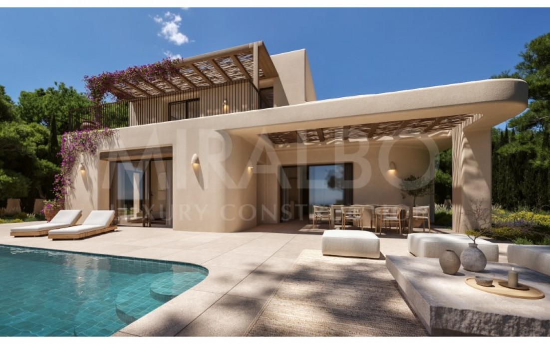 Nueva construcción  - Villa - Jávea / Xàbia - Portichol - Balcón al Mar