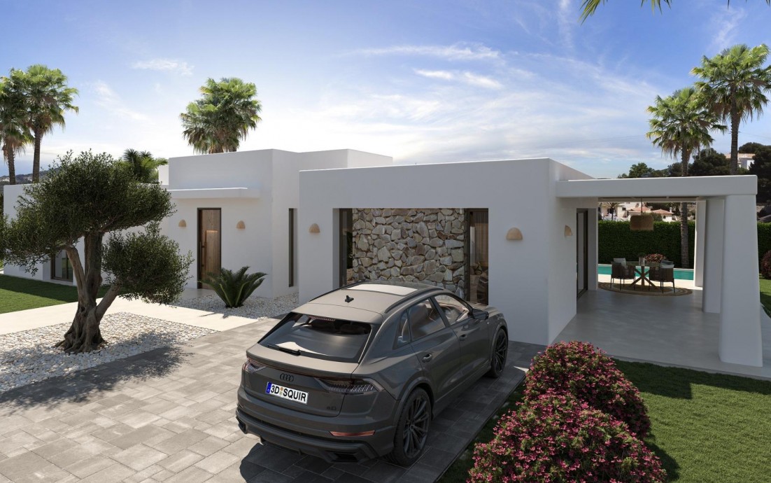 Nueva construcción  - Villa - Jávea Xàbia - Valle del Sol