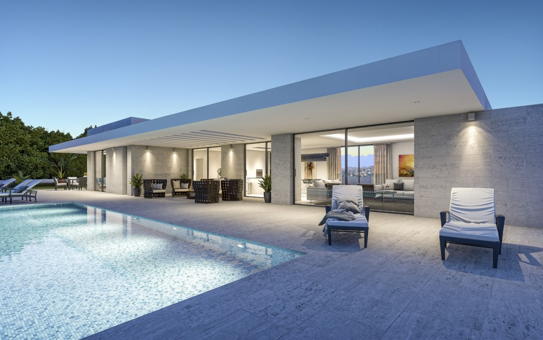 Nueva construcción  - Villa - Jávea