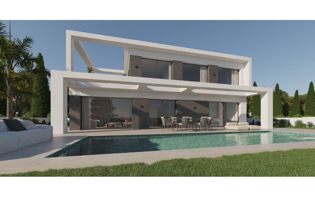 Nueva construcción  - Villa - Jávea